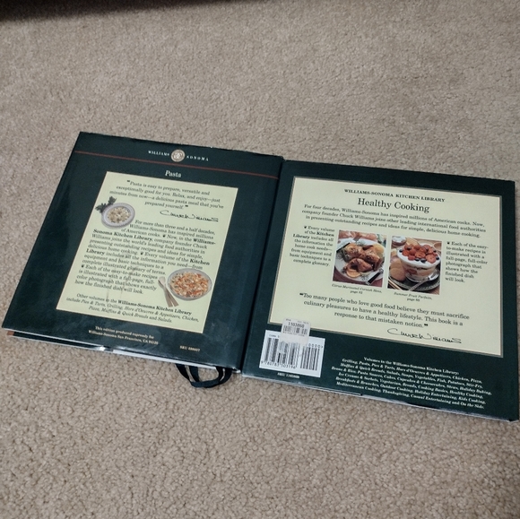 Williams Sonoma Kitchen Library: Pasta & Healthy Cooking, Cookbooks - Picture 8 of 16